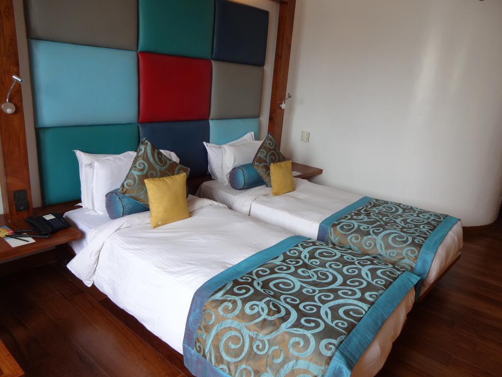 Hotel The Promenade Puducherry Exterior foto