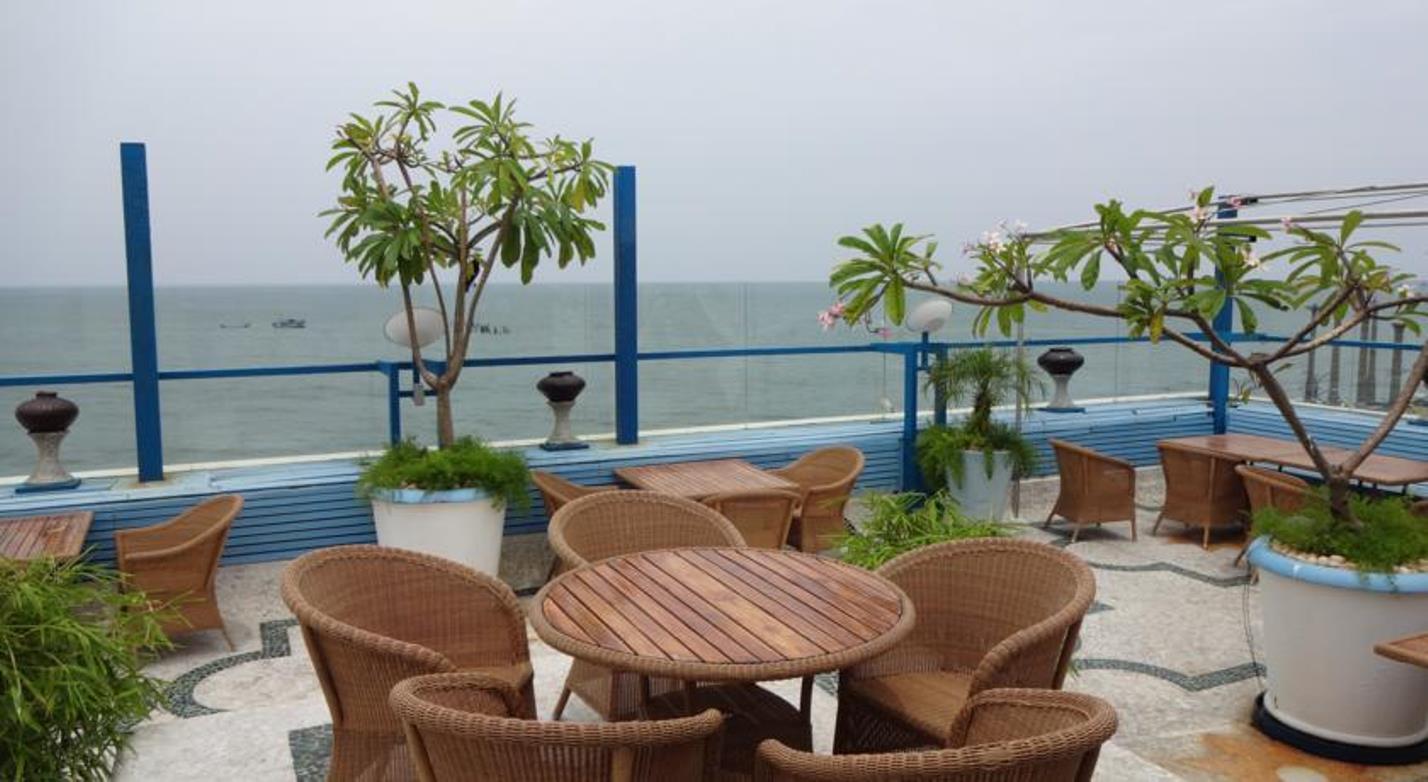 Hotel The Promenade Puducherry Exterior foto