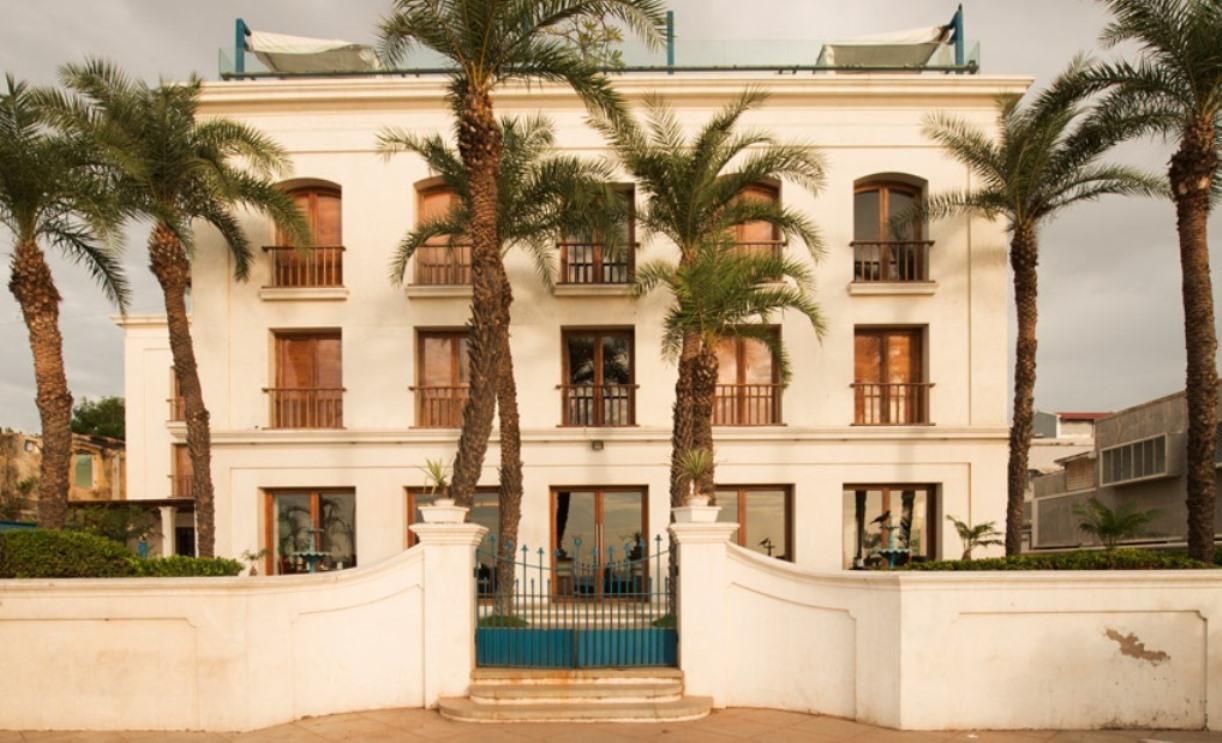 Hotel The Promenade Puducherry Exterior foto