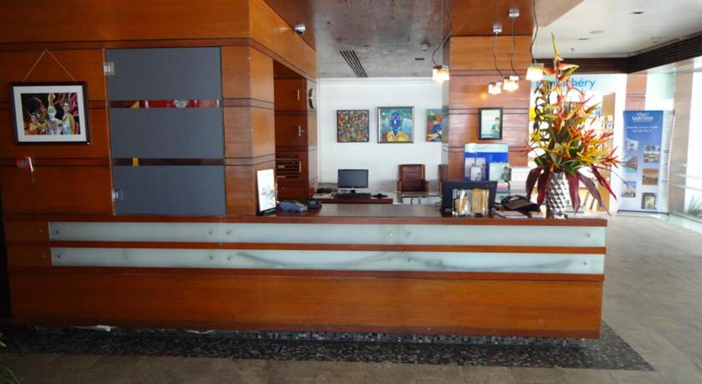 Hotel The Promenade Puducherry Exterior foto