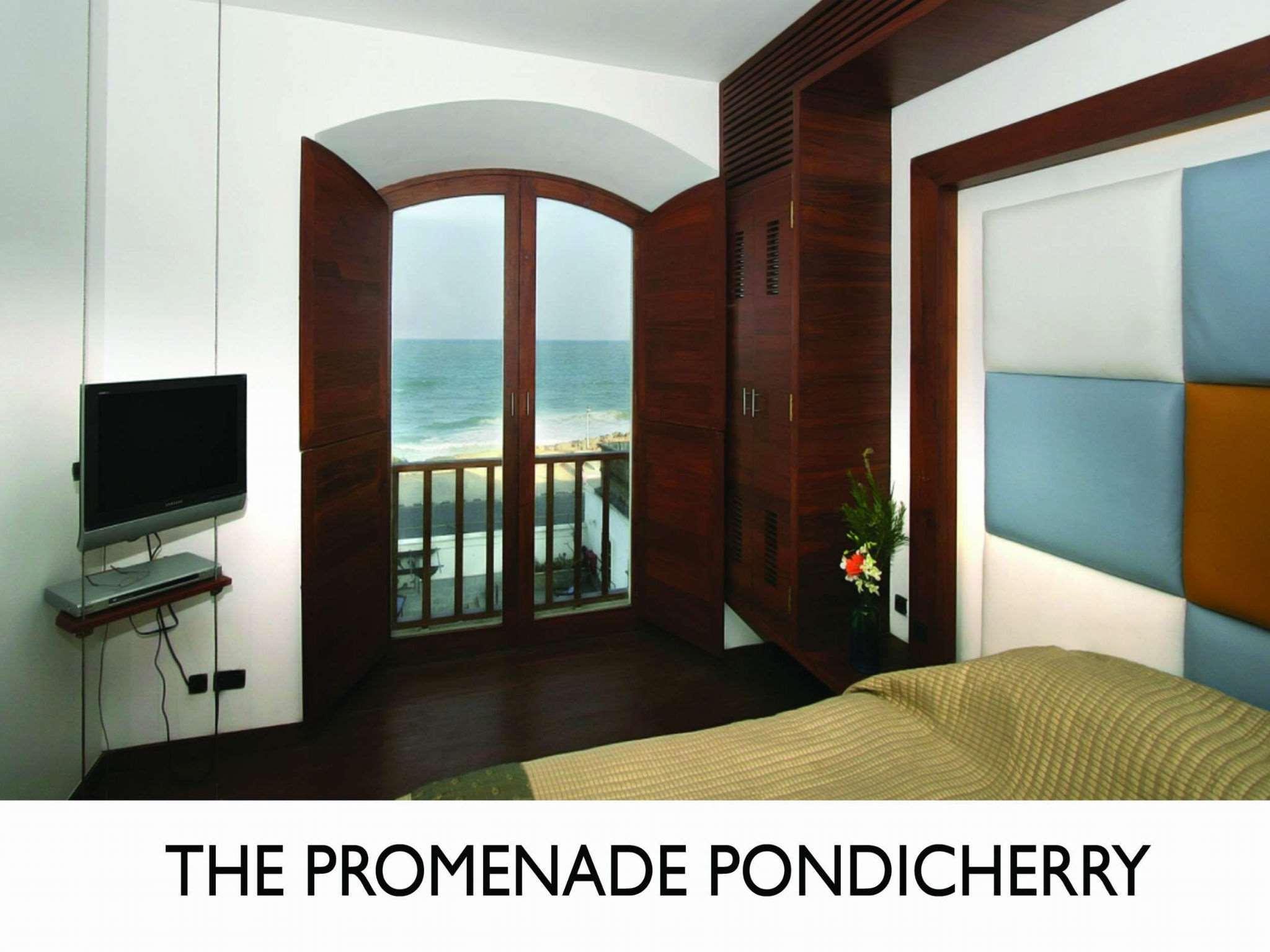 Hotel The Promenade Puducherry Exterior foto