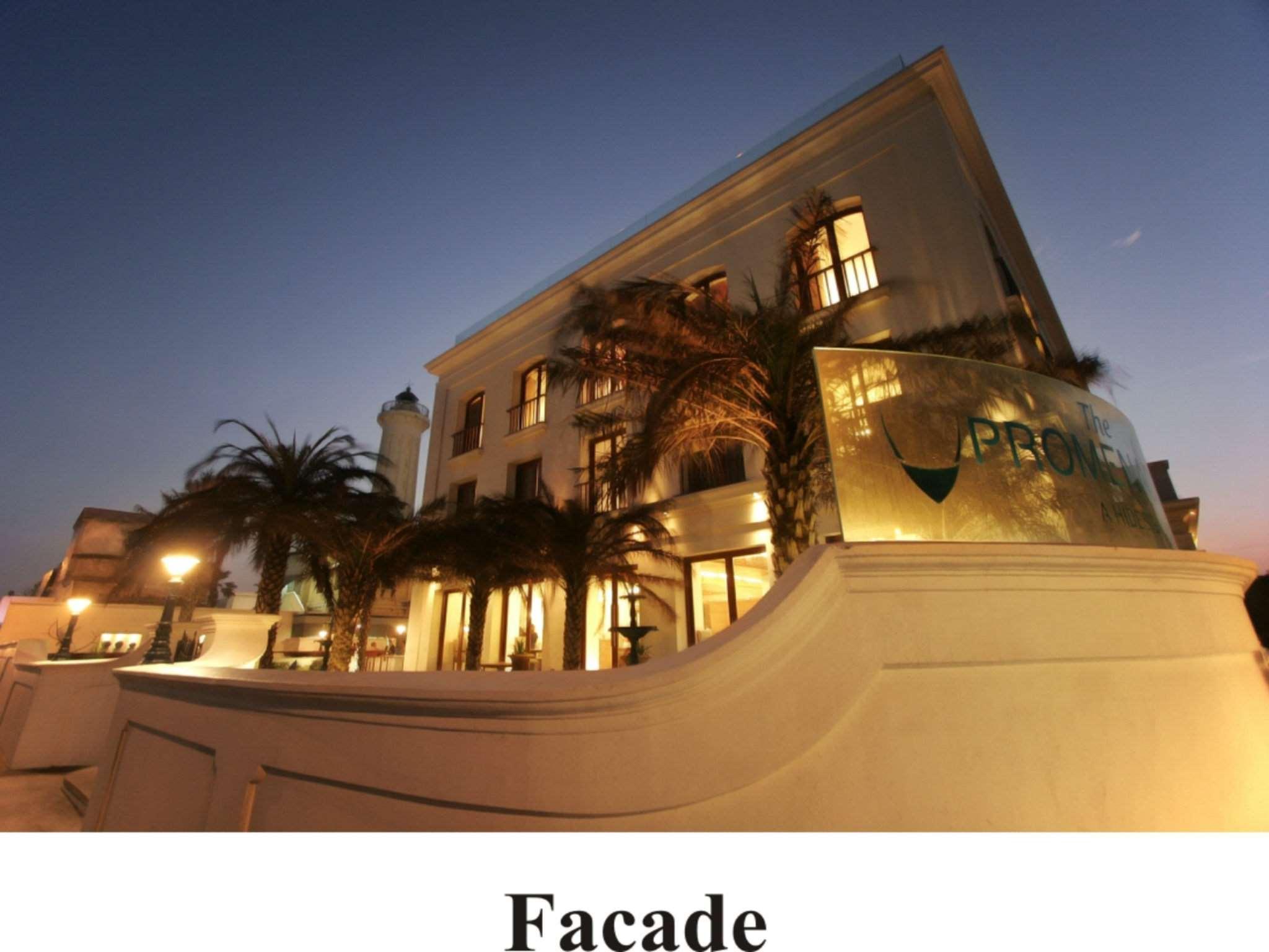 Hotel The Promenade Puducherry Exterior foto