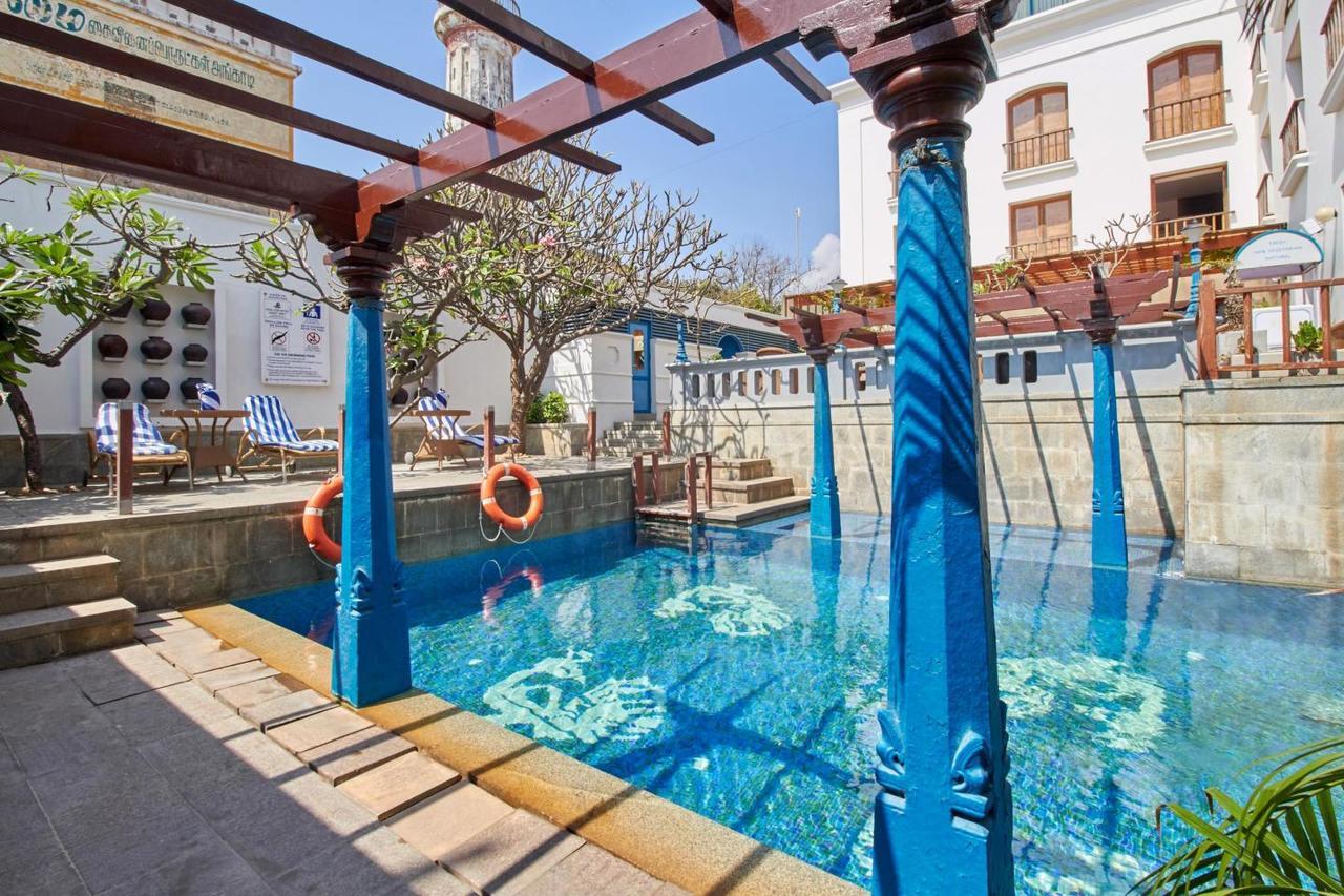 Hotel The Promenade Puducherry Exterior foto