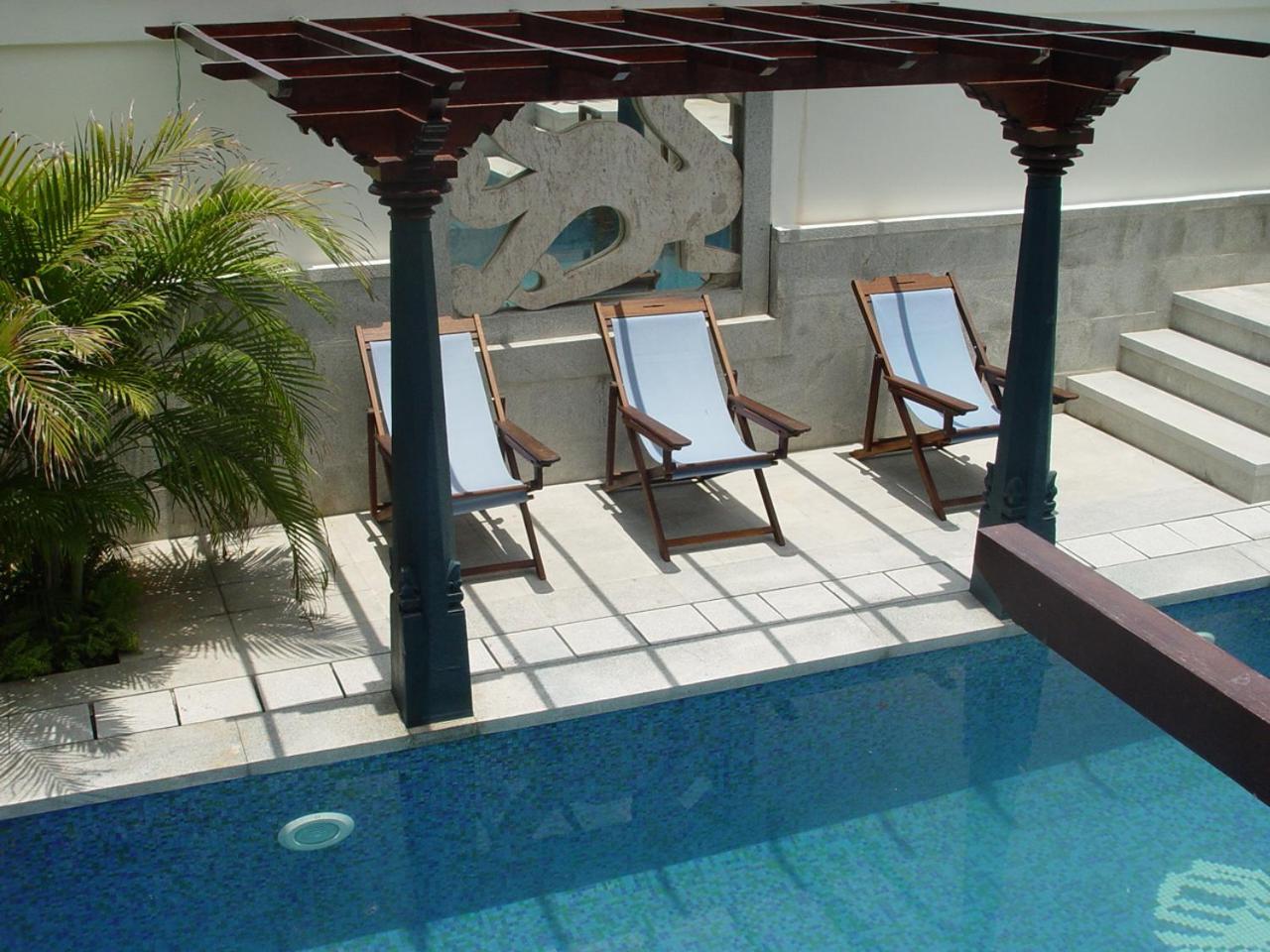 Hotel The Promenade Puducherry Exterior foto