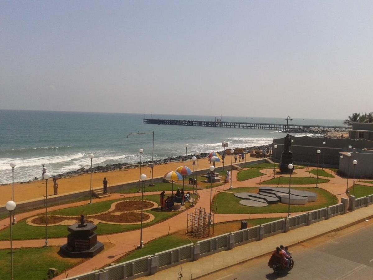 Hotel The Promenade Puducherry Exterior foto