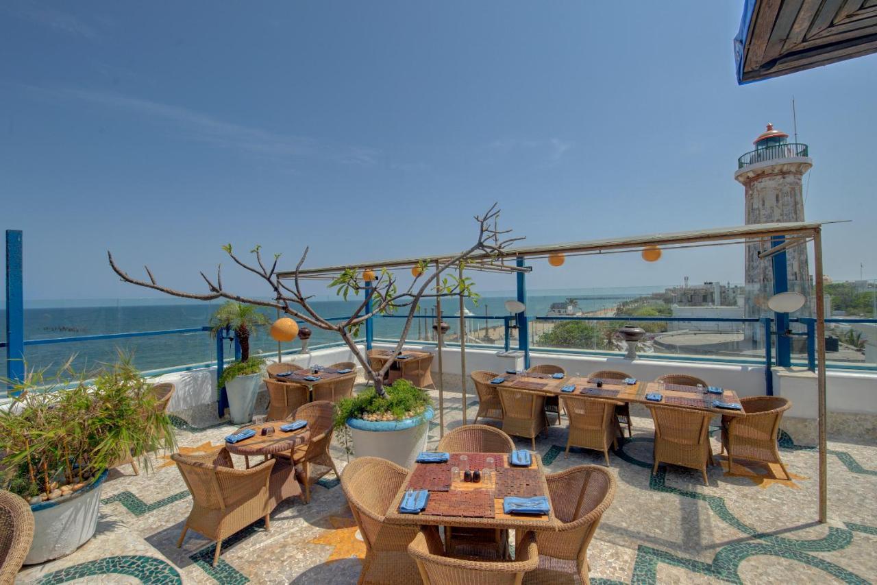 Hotel The Promenade Puducherry Exterior foto